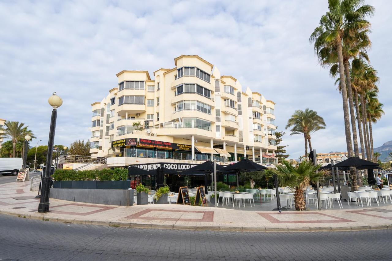 Sea View Apartment Albir Playa Mar El Albir Екстер'єр фото
