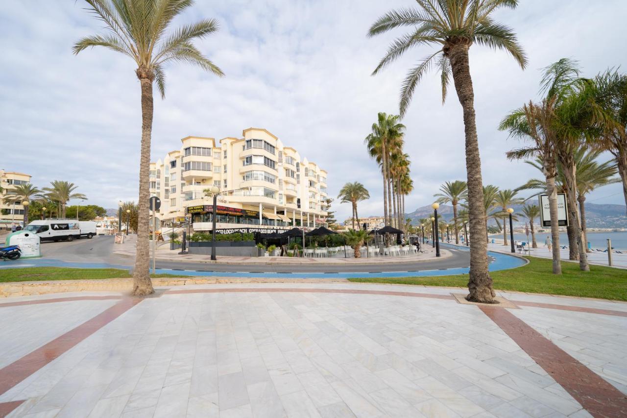 Sea View Apartment Albir Playa Mar El Albir Екстер'єр фото