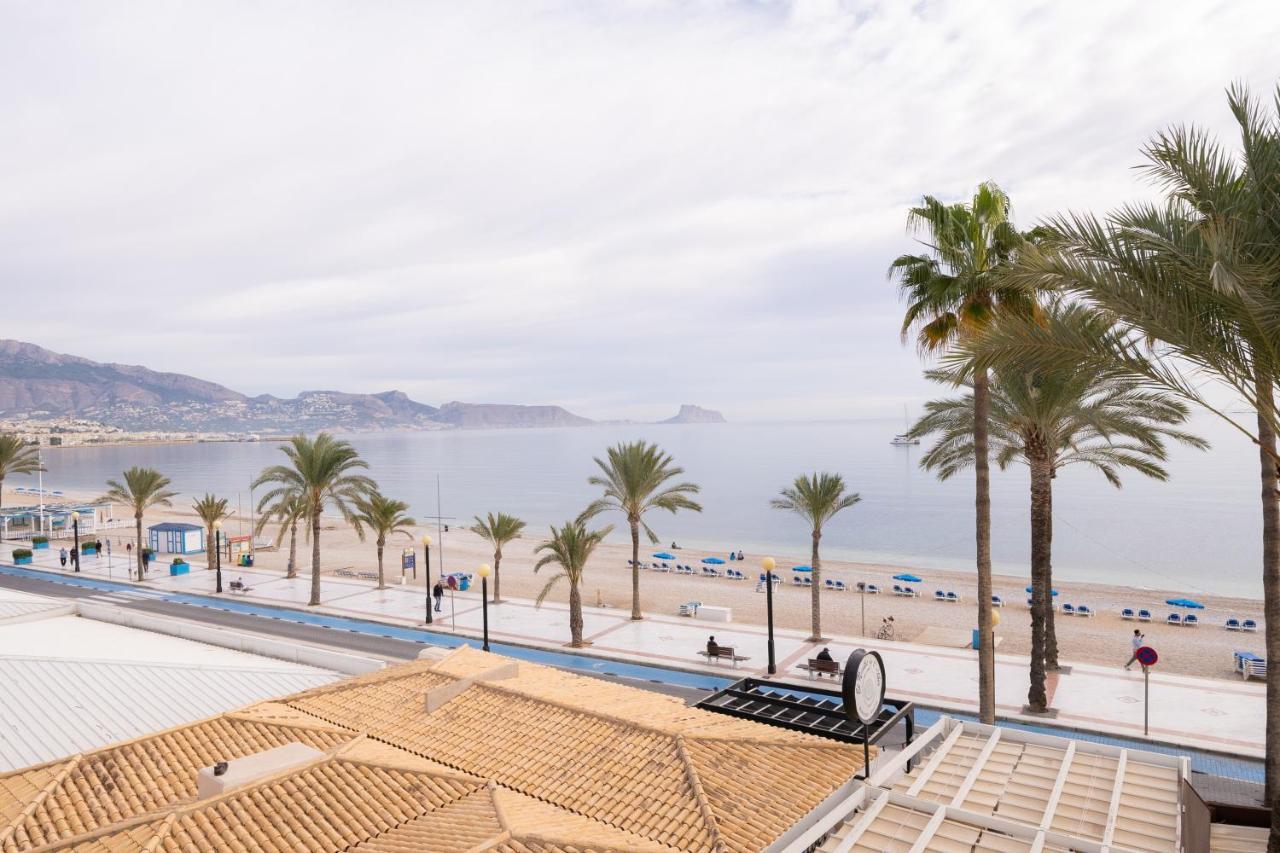 Sea View Apartment Albir Playa Mar El Albir Екстер'єр фото