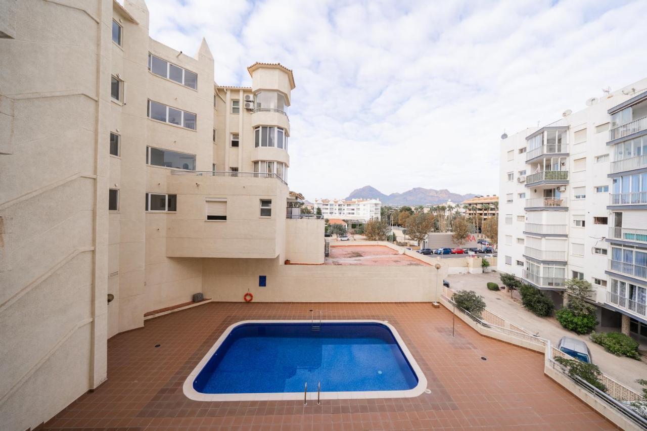 Sea View Apartment Albir Playa Mar El Albir Екстер'єр фото